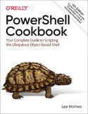 Ebook PowerShell Cookbook. 4th Edition