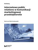 Ebook Internetowe public relations w komunikacji marketingowej przedsiębiorstw