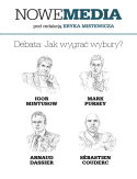 Ebook NOWE MEDIA pod redakcją Eryka Mistewicza: Debata - Jak wygrać wybory?