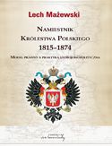 Ebook Namiestnik Królestwa Polskiego 1815-1874