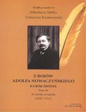 Ebook Z bojów Adolfa Nowaczyńskiego Wybór źródeł Tom 3