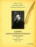 Ebook Z bojów Adolfa Nowaczyńskiego Wybór źródeł Tom 2