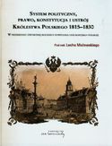 Ebook System polityczny prawo konstytucja i ustrój Królestwa Polskiego 1815-1830