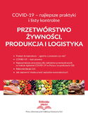 Ebook Przetwórstwo żywności, produkcja i logistyka COVID-19 - najlepsze praktyki i listy kontrolne