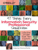 Ebook 97 Things Every Information Security Professional Should Know