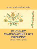 Ebook Kucharz warszawski