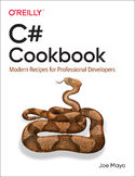 Ebook C# Cookbook