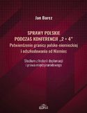 Ebook Sprawy polskie podczas konferencji 