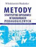 Ebook Metody statystyki opisowej w badaniach pedagogicznych (Realizacja z wykorzystaniem technologii komputerowych)