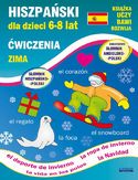 Ebook Hiszpański dla dzieci 6-8 lat. Zima. Ćwiczenia