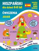 Ebook Hiszpański dla dzieci 6-8 lat. Jesień. Ćwiczenia