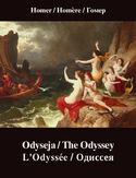 Ebook Odyseja. The Odyssey. L'Odyssée