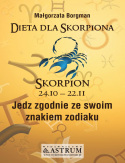 Ebook Dieta dla Skorpiona. Jedz zgodnie ze swoim znakiem zodiaku