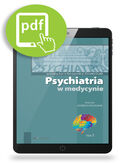 Ebook Psychiatria w medycynie tom 1 dialogi interdyscyplinarne 