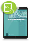 Ebook Antybiotykoterapia w intensywnej terapii
