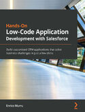 Ebook Hands-On Low-Code Application Development with Salesforce