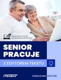 Ebook Senior pracuje z edytorem tekstu