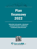 Ebook PLAN FINANSOWY 2022 dla jednostek budżetowych i samorządowych zakładów budżetowych