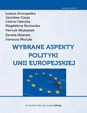 Ebook Wybrane aspekty polityki Unii Europejskiej