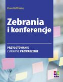 Ebook Zebrania i konferencje