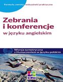 Ebook Zebrania i konferencje w języku angielskim