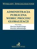 Ebook Administracja publiczna wobec procesu globalizacji
