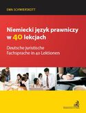 Ebook Deutsche juristische Fachsprache in 40 Lektionen Niemiecki język prawniczy w 40 lekcjach