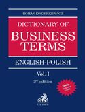 Ebook English-Polish Dictionary of Business Terms. Tom I