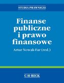 Ebook Finanse publiczne i prawo finansowe