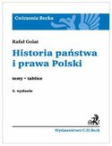 Ebook Historia państwa i prawa Polski