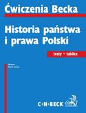 Ebook Historia państwa i prawa Polski. Testy. Tablice