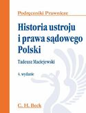Ebook Historia powszechna ustroju i prawa