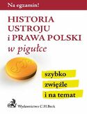 Ebook Historia ustroju i prawa Polski w pigułce