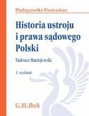 Ebook Historia ustroju i prawa sądowego Polski