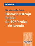 Ebook Historia ustroju Polski do 1939 r. - ćwiczenia