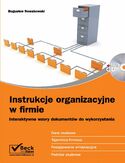Ebook Instrukcje organizacyjne w firmie