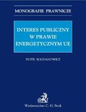 Ebook Interes publiczny w prawie energetycznym UE