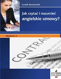 Ebook Jak czytać i rozumieć angielskie umowy? Wydanie 5