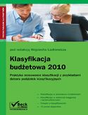 Ebook Klasyfikacja budżetowa 2010