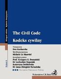 Ebook Kodeks cywilny. The Civil Code