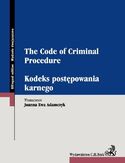 Ebook Kodeks postępowania karnego. The Code of Criminal Procedure