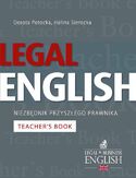 Ebook Legal English - Niezbędnik przyszłego prawnika Teacher's Book