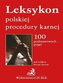 Ebook Leksykon polskiej procedury karnej 100 podstawowych pojęć