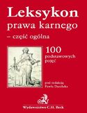 Ebook Leksykon prawa karnego - część ogólna 100 podstawowych pojęć