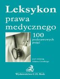 Ebook Leksykon prawa medycznego 100 podstawowych pojęć