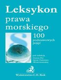 Ebook Leksykon prawa morskiego 100 podstawowych pojęć