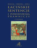 Ebook Łacińskie sentencje i powiedzenia prawnicze