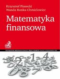 Ebook Matematyka finansowa