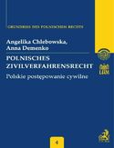 Ebook Polnisches Zivilverfahrensrecht. Polskie postępowanie cywilne. Band 4