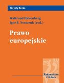 Ebook Prawo europejskie